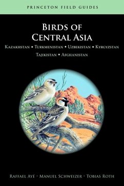 Birds of Central Asia von Princeton University Press